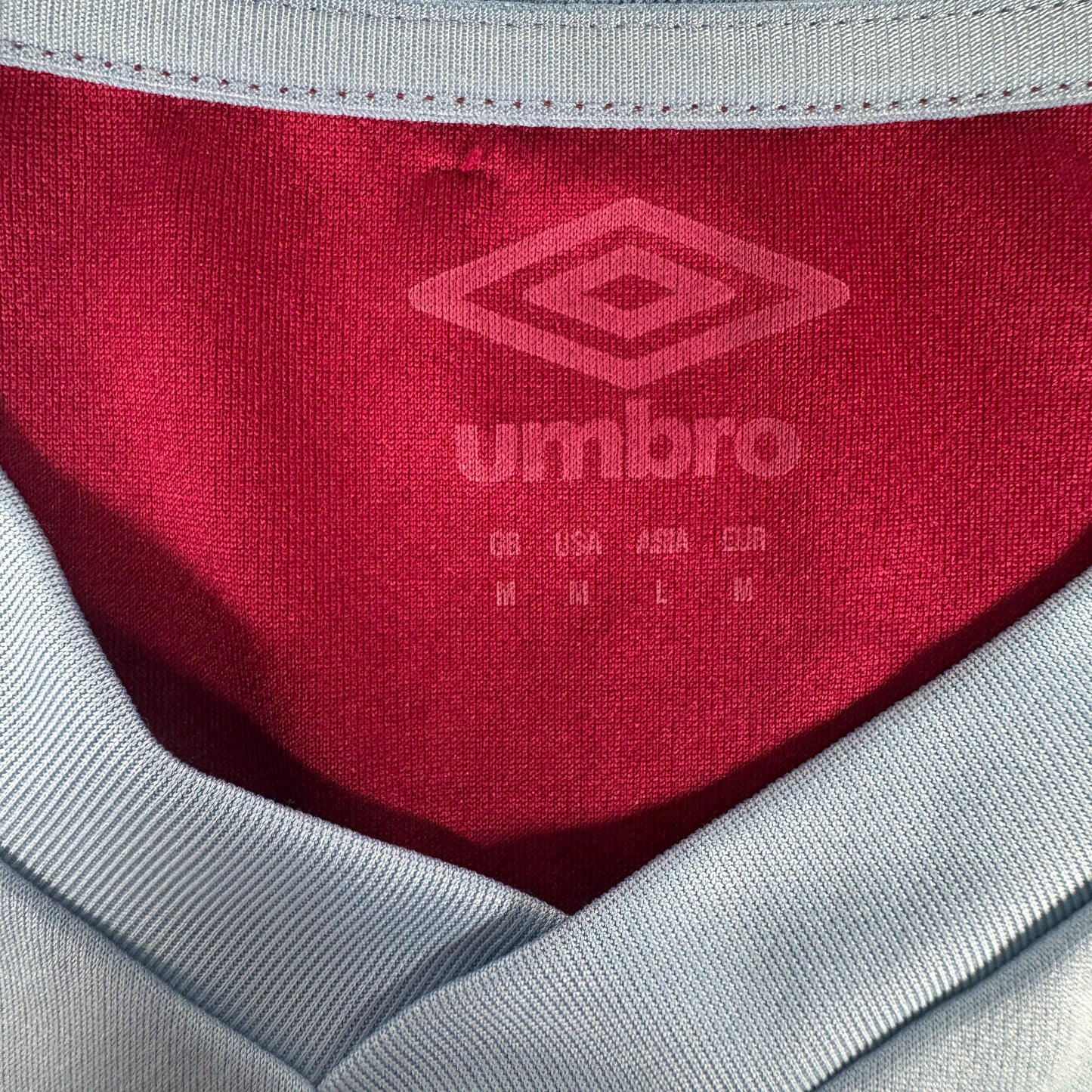 West Ham United 2019/2020 Home Long Sleeve Football Shirt Medium