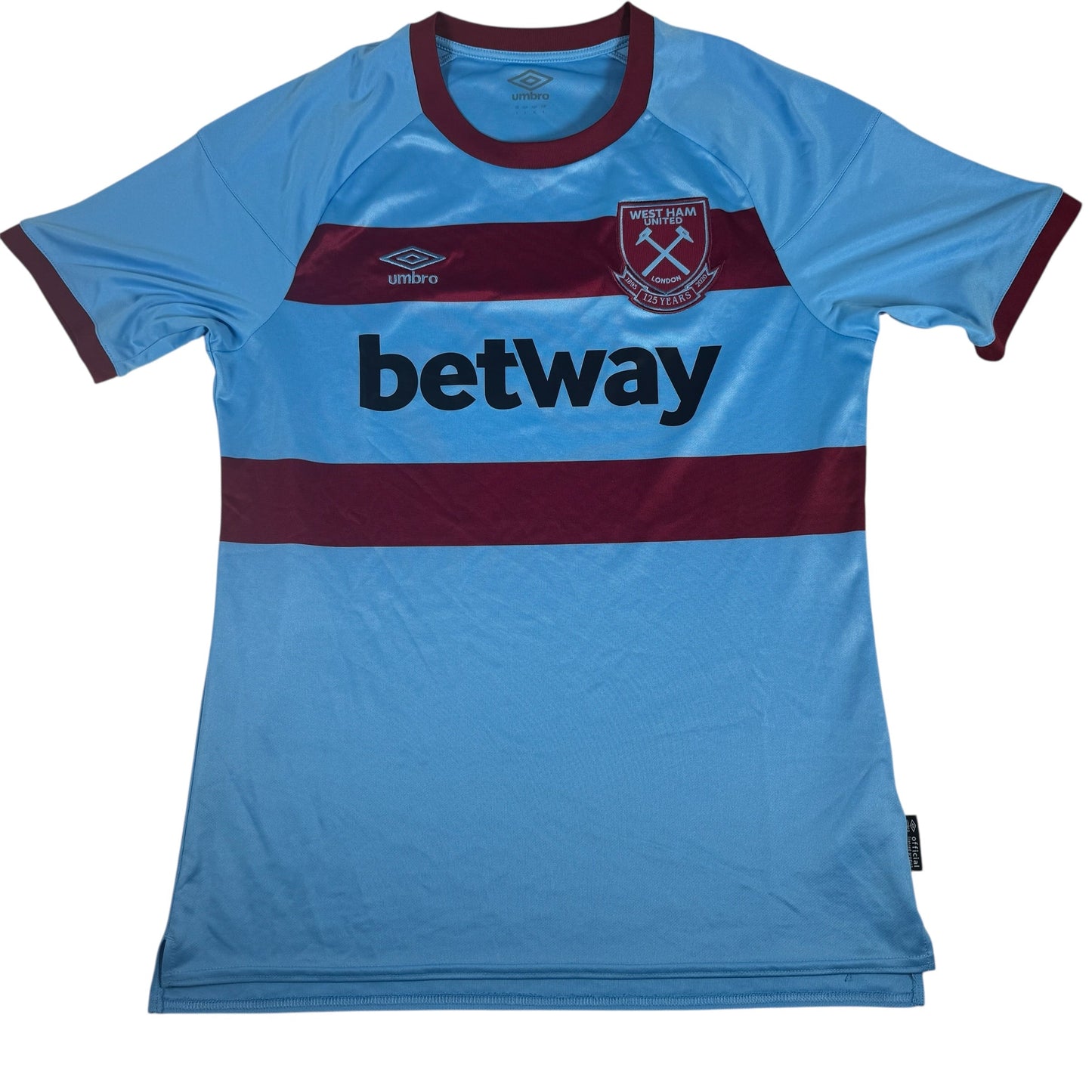 West Ham United 2020/2021 Away Football Shirt Large