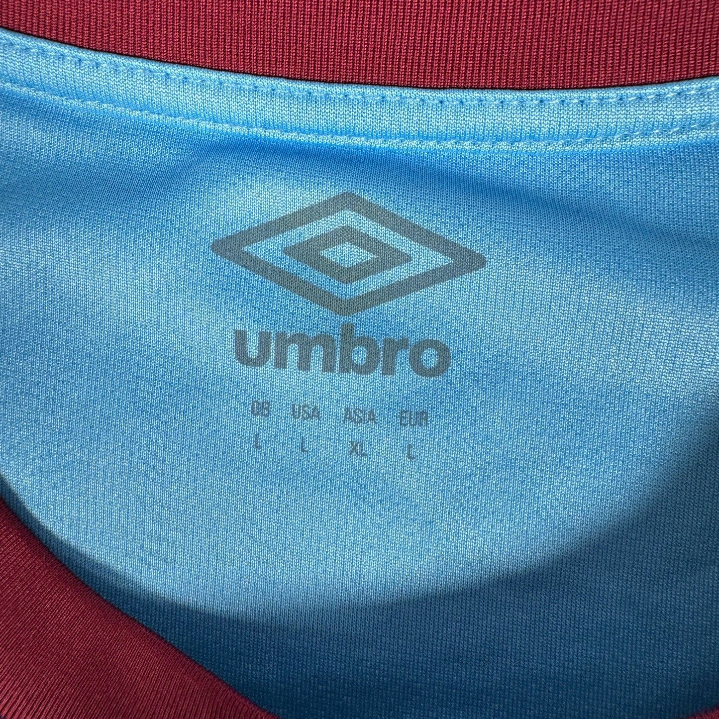 West Ham United 2020/2021 Away Football Shirt Large
