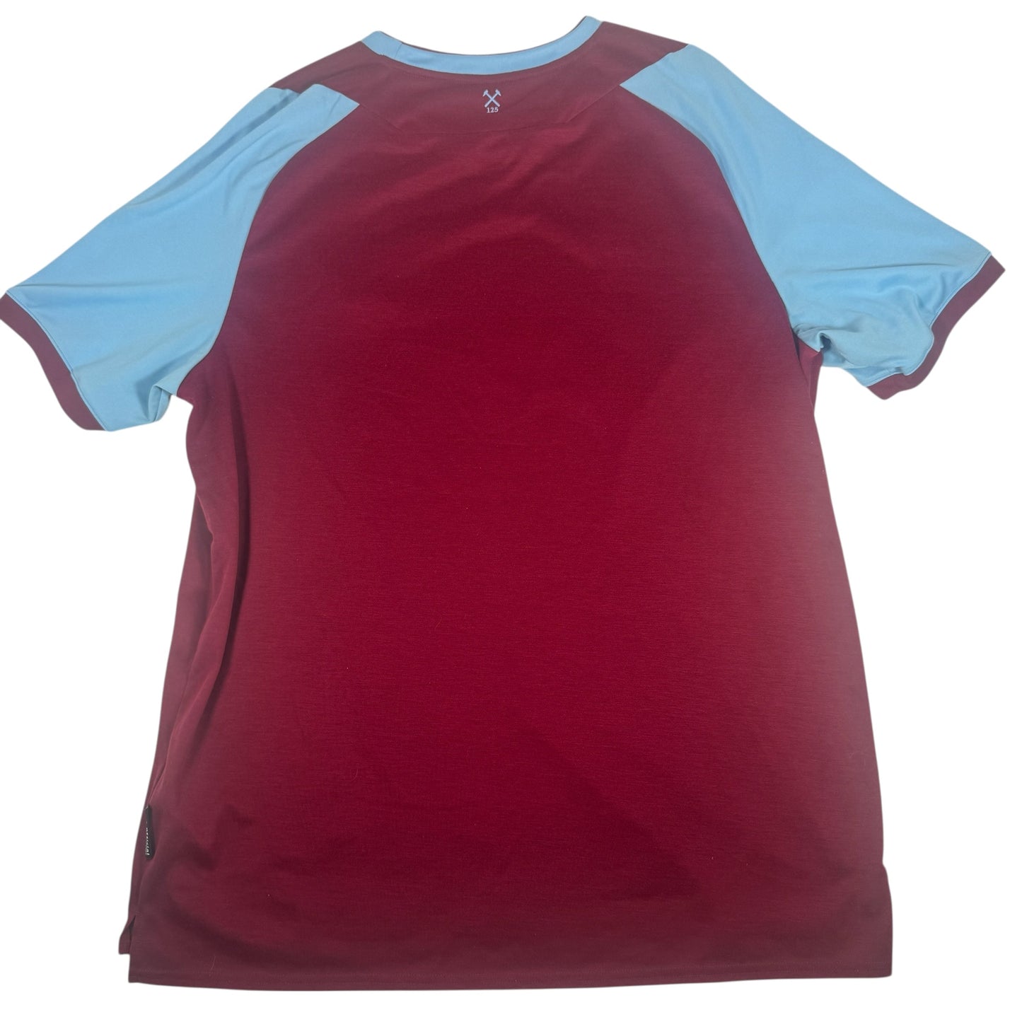 West Ham United 2020/2021 125 Years Home Football Shirt 2XL