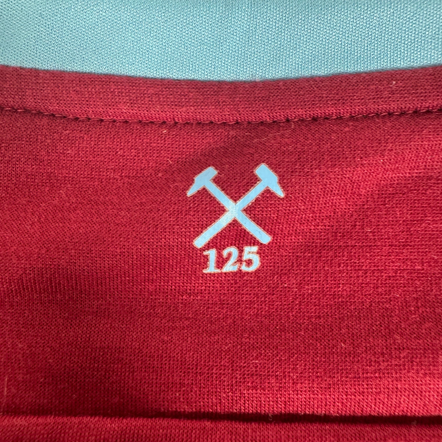 West Ham United 2020/2021 Home Football Shirt Medium