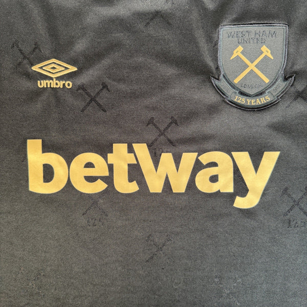 West Ham United 2020/2021 125th Anniversary Third Football Shirt 4XL