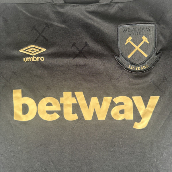West Ham United 2020/2021 Third Football Shirt Large