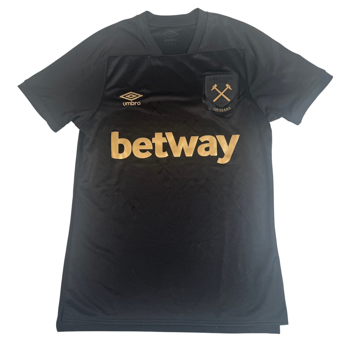 West Ham United 2020/2021 Third Football Shirt Small