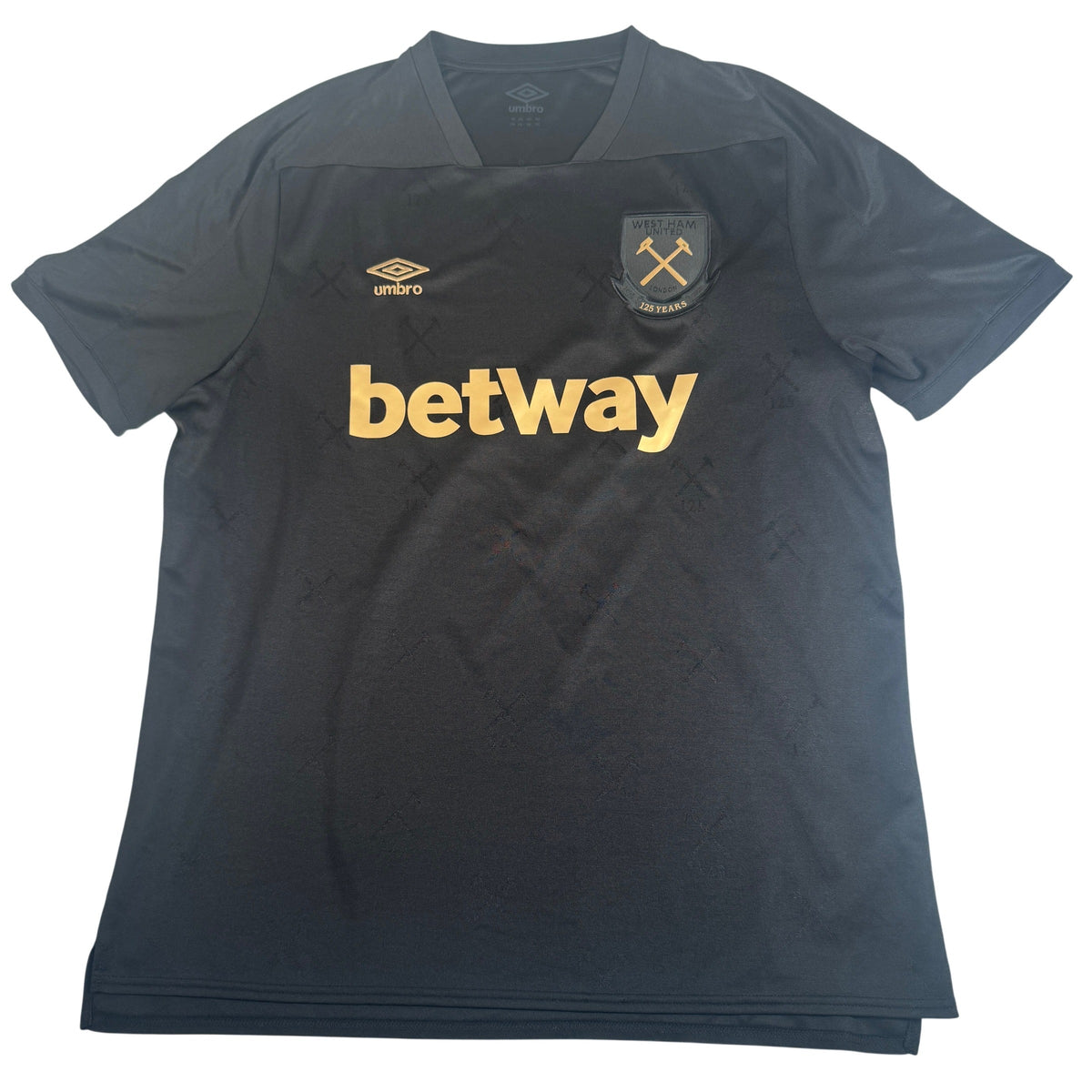 West Ham United 2020/2021 Third Football Shirt XXL