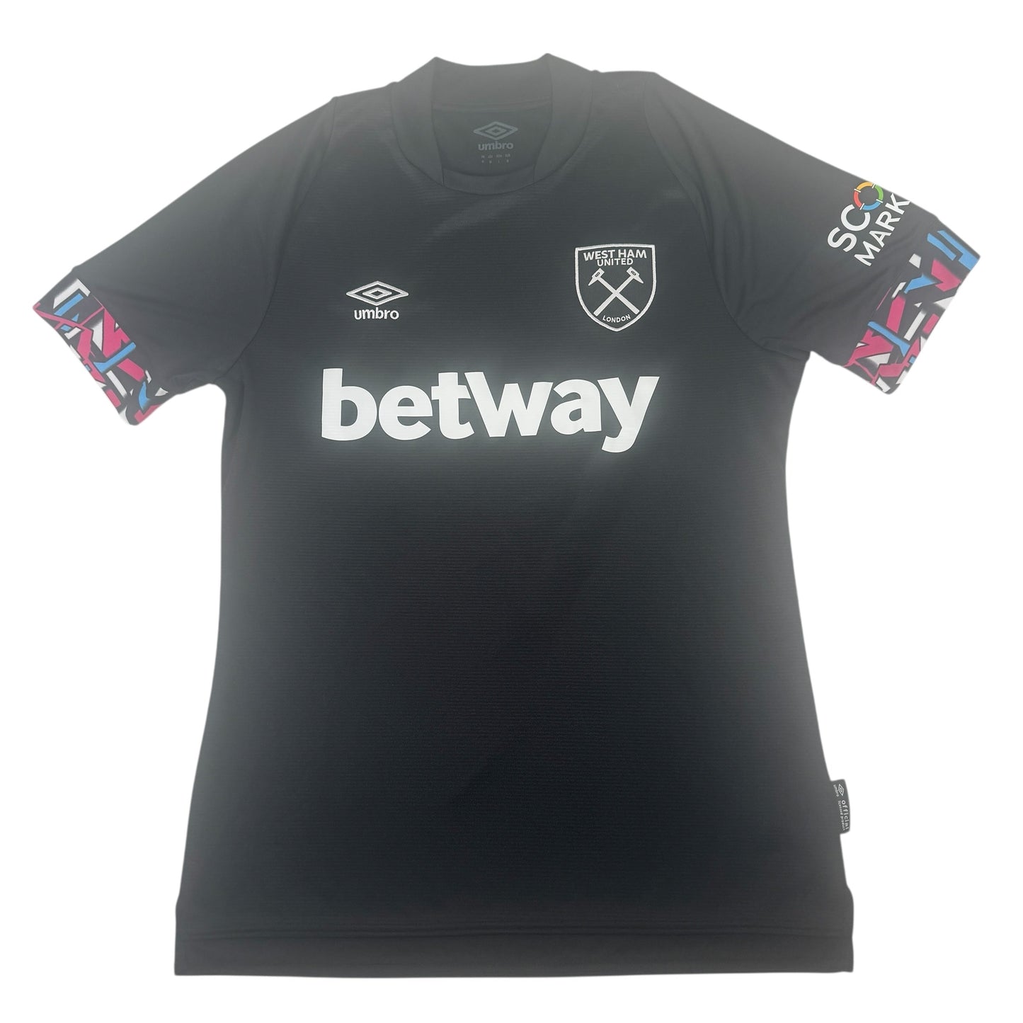 West Ham United 2022/2023 Away Football Shirt Medium