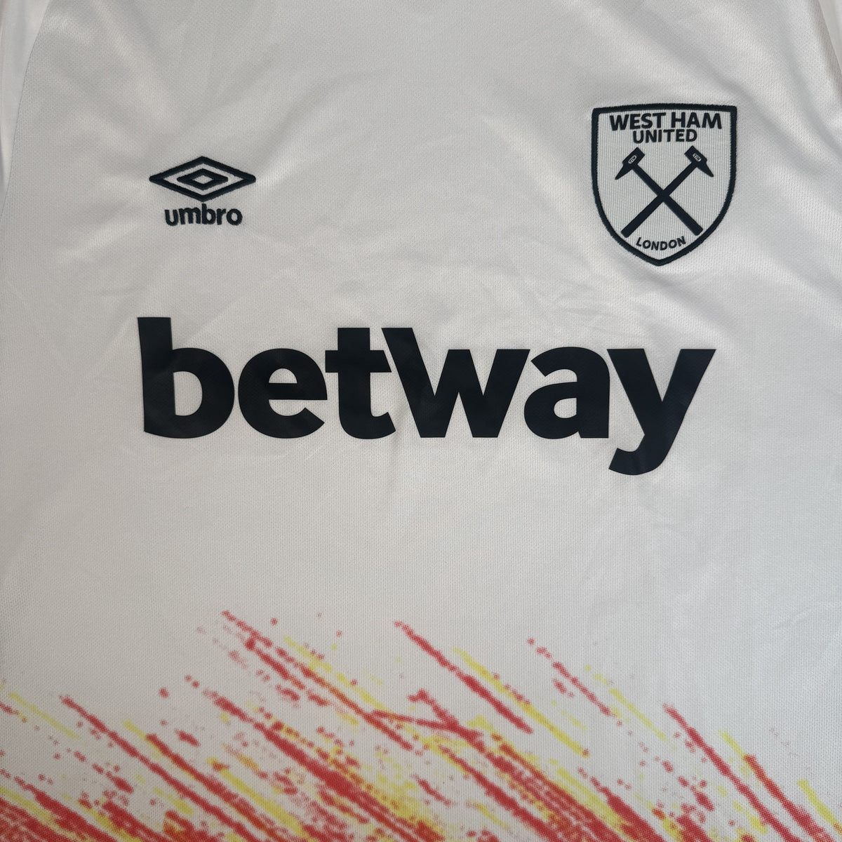 West Ham United 2022/2023 Third Football Shirt XL