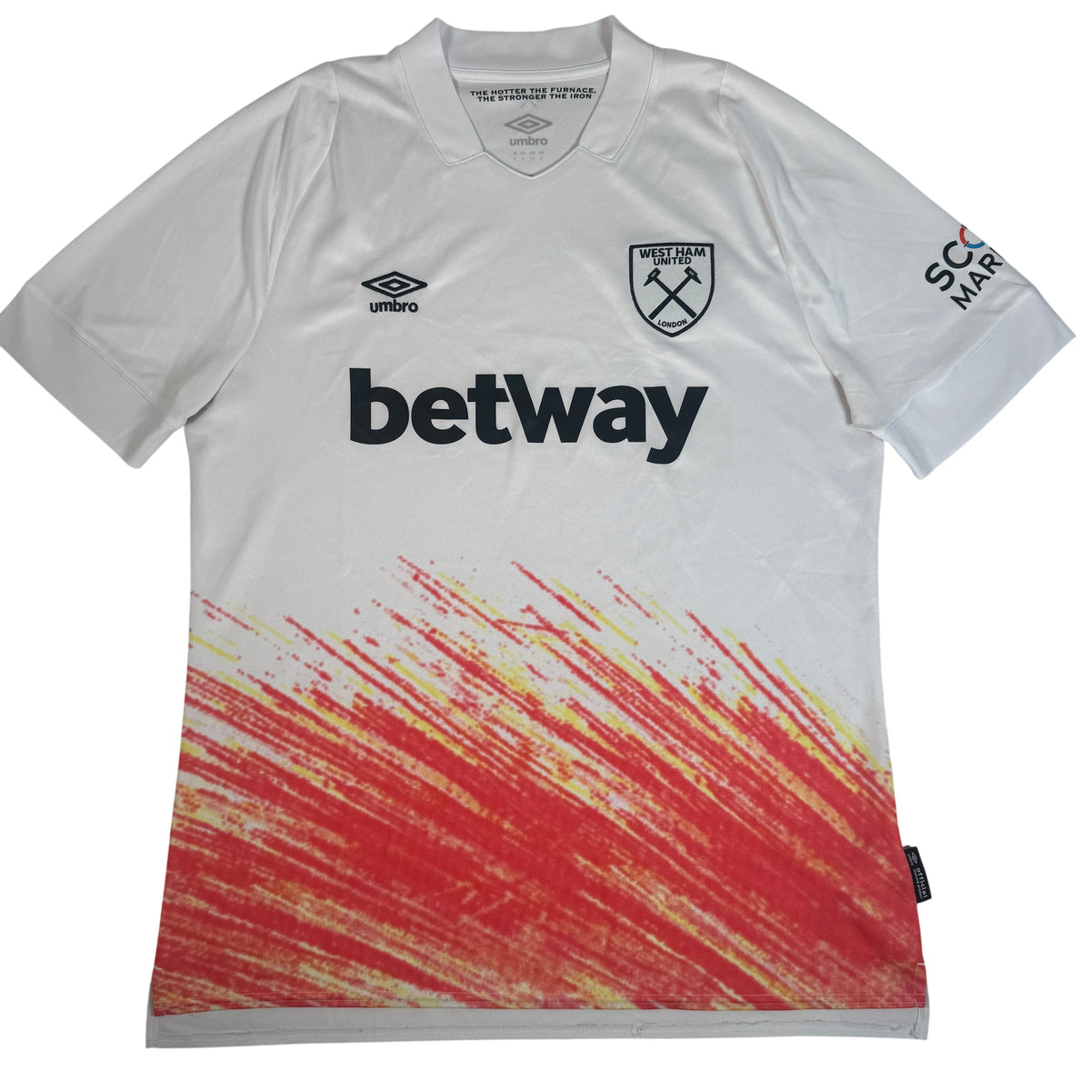 West Ham United 2022/2023 Third Football Shirt XL
