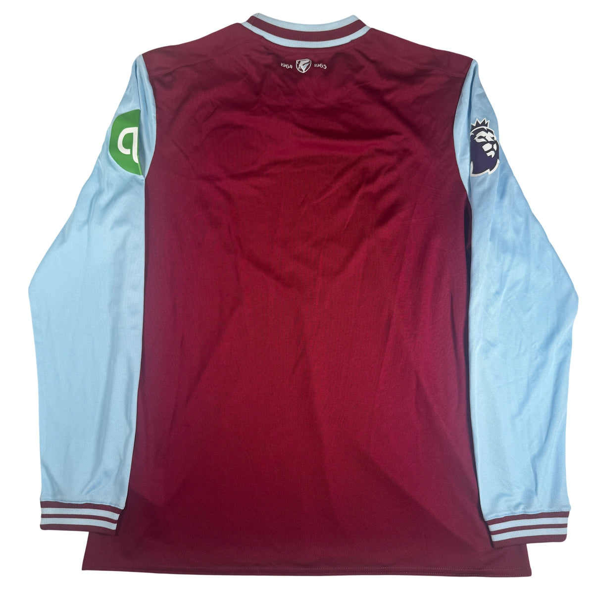 West Ham United 2024/2025 Home Long Sleeve Football Shirt XL BNWT