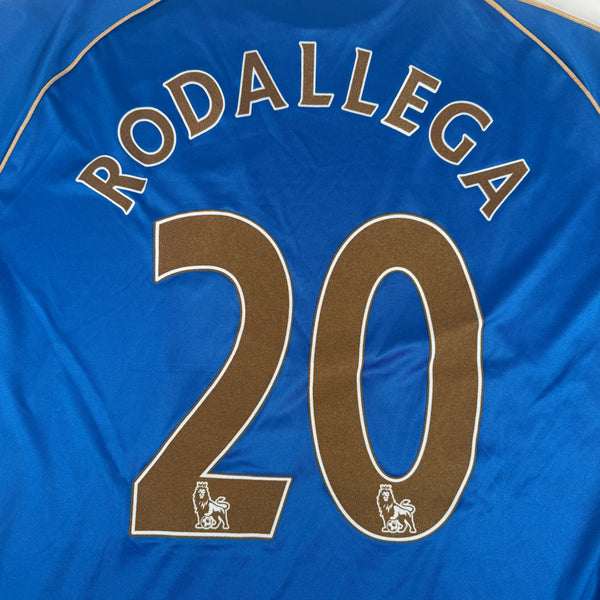 RODALLEGA 20 Wigan Athletic 2010/2011 Home Football Shirt 3XL