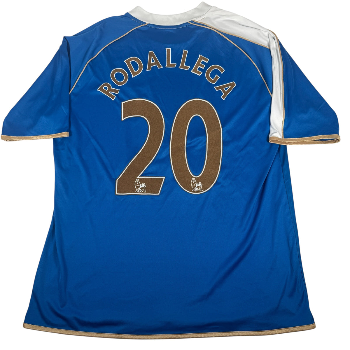 RODALLEGA 20 Wigan Athletic 2010/2011 Home Football Shirt 3XL