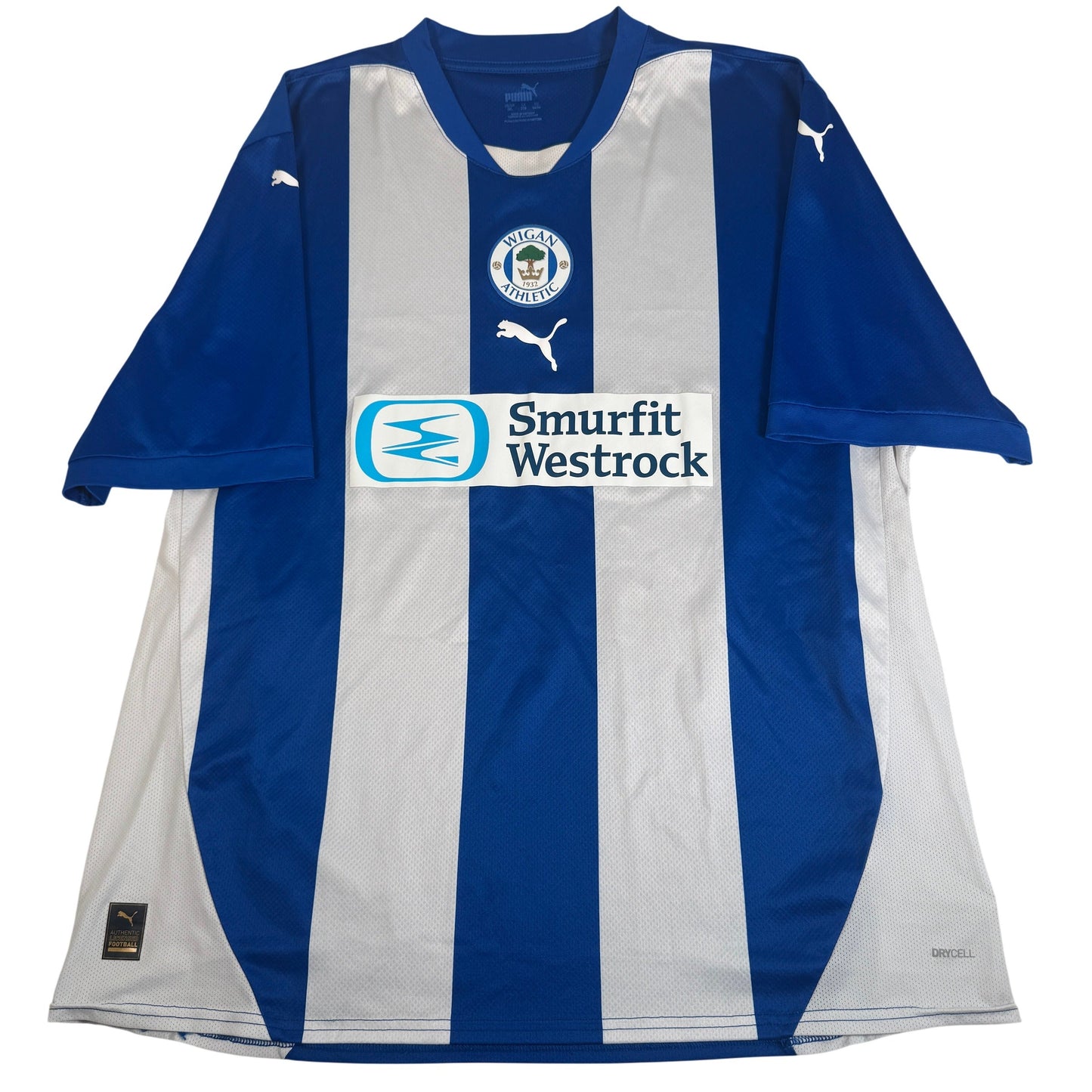 Wigan Athletic 2024/2025 Home Football Shirt 3XL