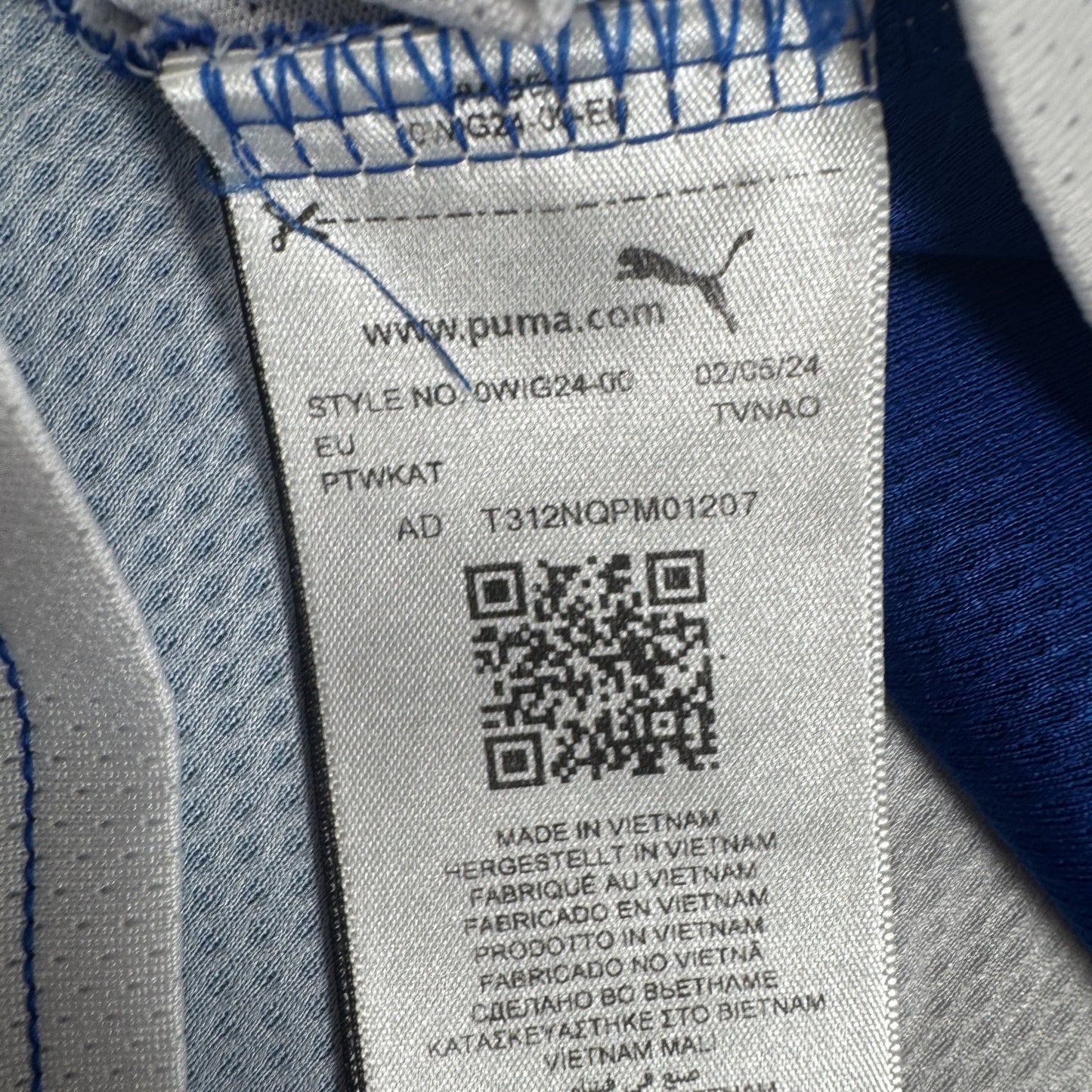 Wigan Athletic 2024/2025 Home Football Shirt 3XL