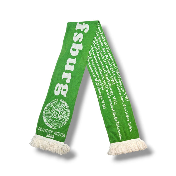 Wolfsburg Vintage Football Scarf