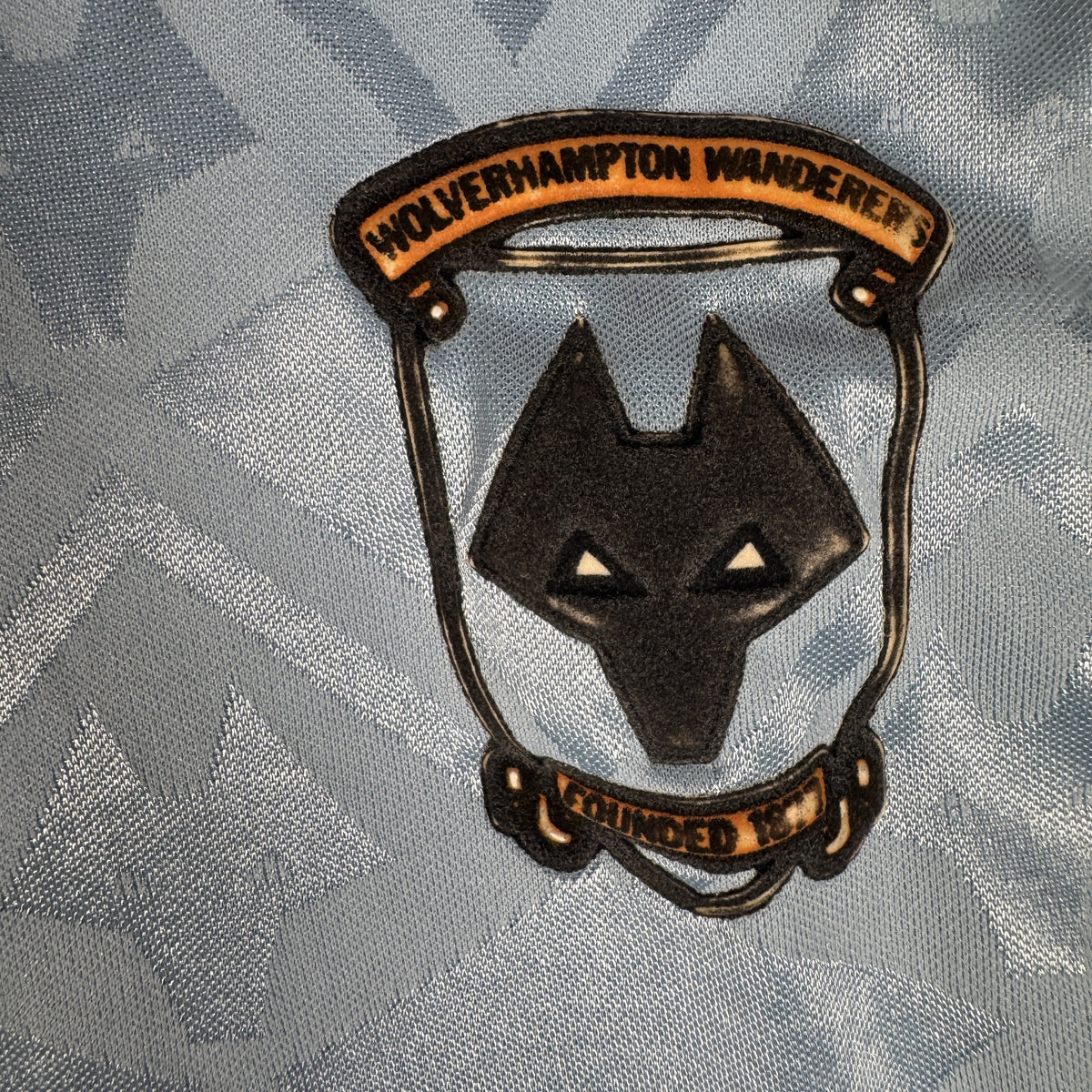 Wolverhampton Wanderers 1991/1992 Away Football Shirt Small
