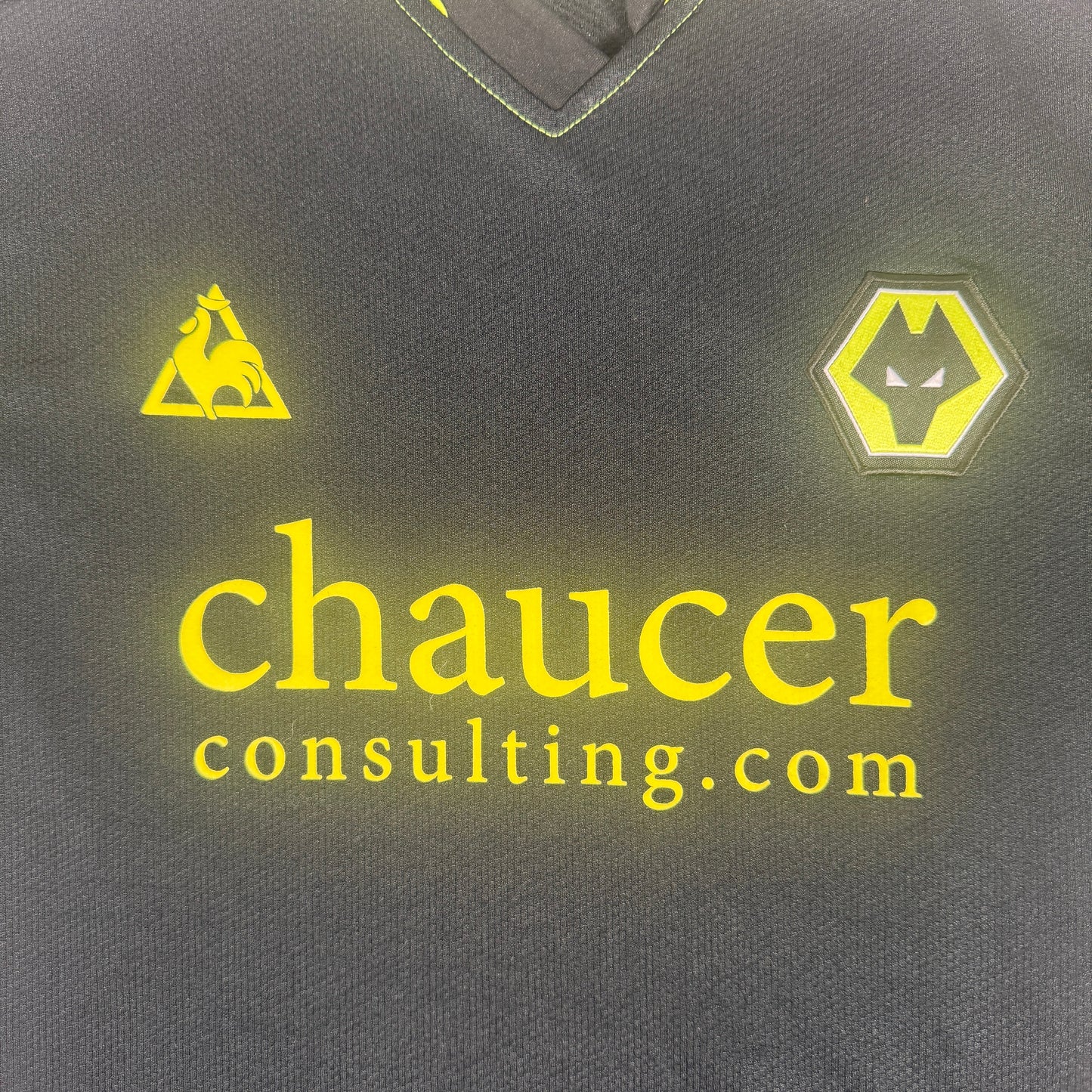 Wolverhampton Wanderers 2008/2009 Away Football Shirt Small