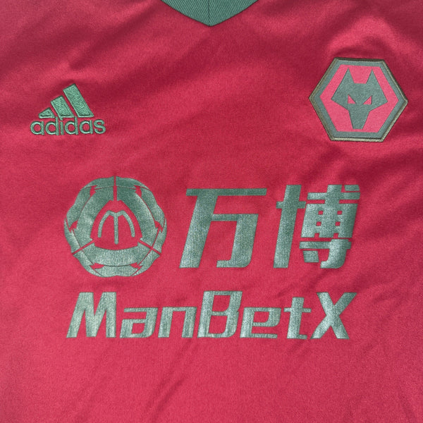 Wolverhampton Wanderers 2020/2021 Third Football Shirt Medium