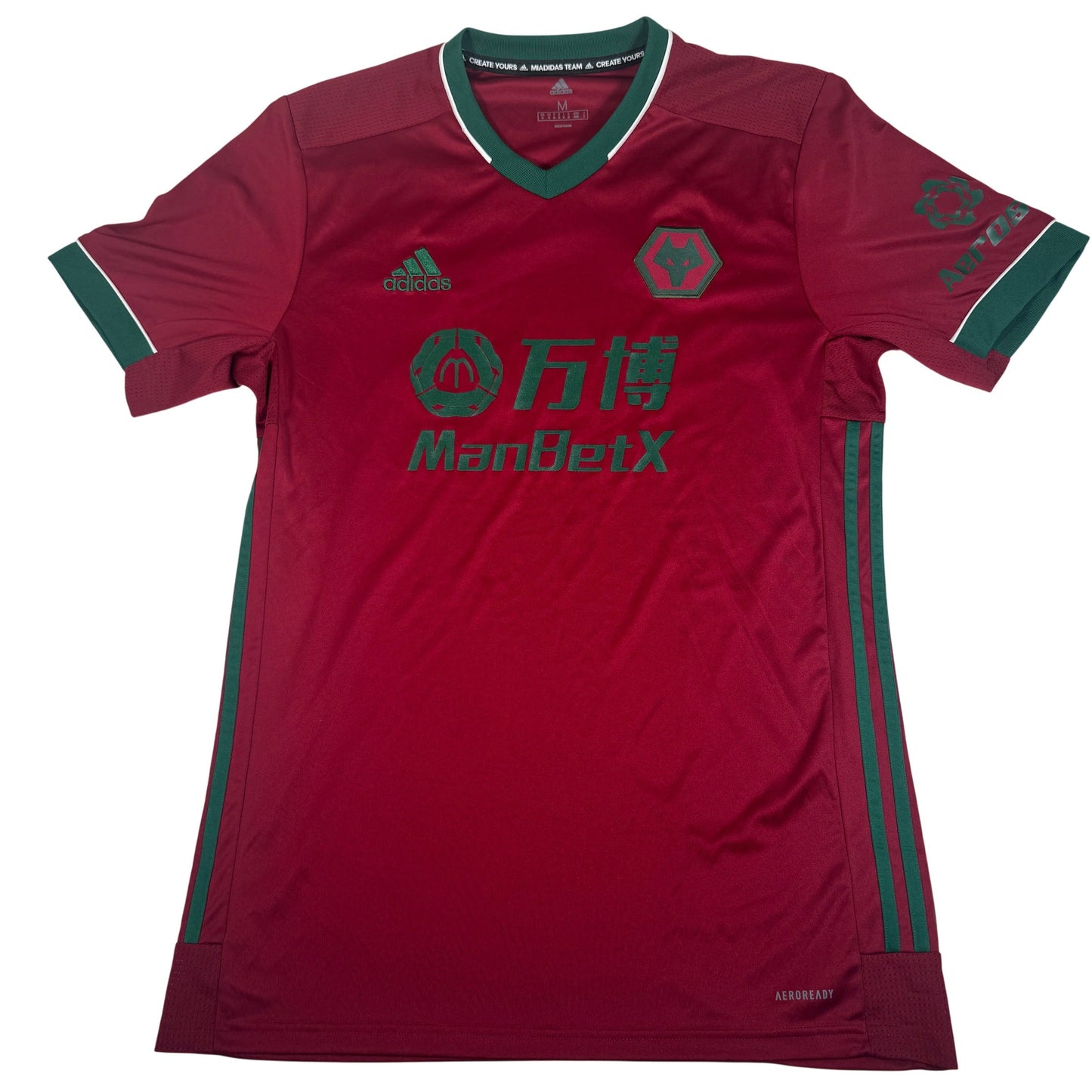 Wolverhampton Wanderers 2020/2021 Third Football Shirt Medium