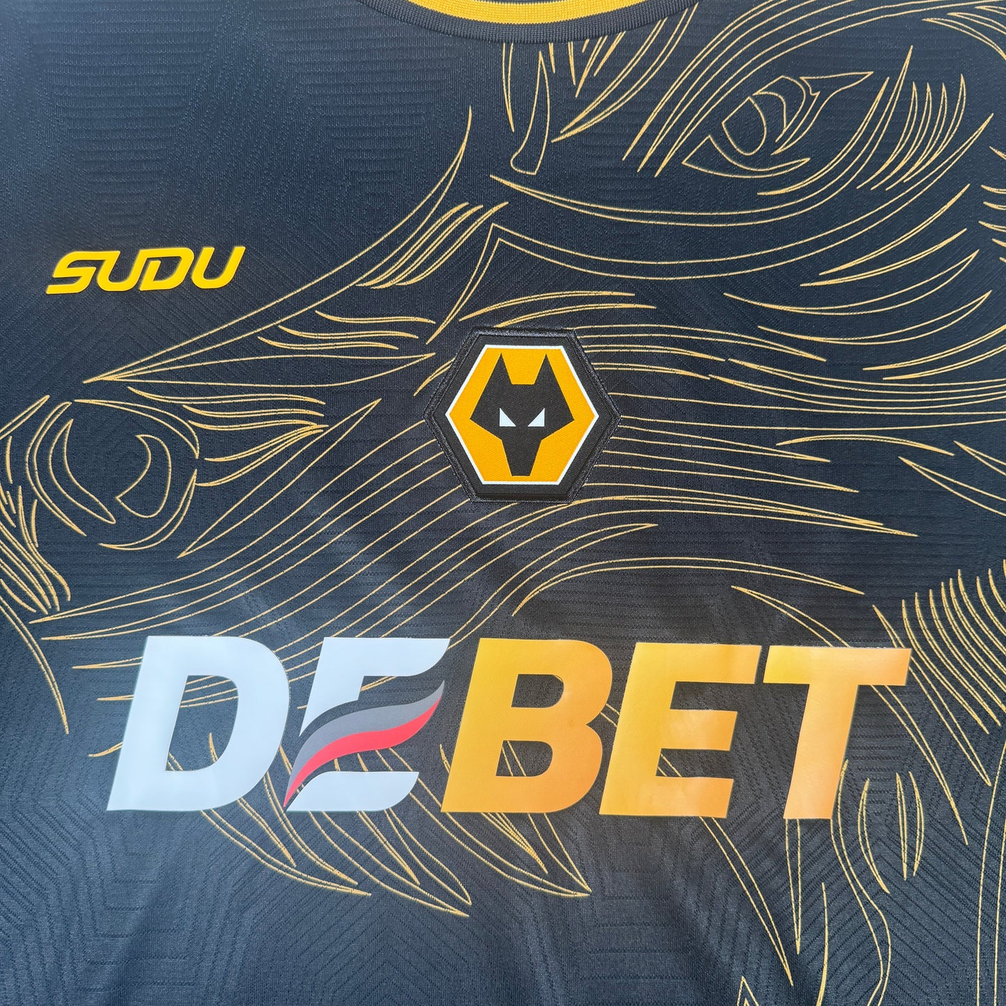 Wolves Wolverhampton Wanderers 2024/2025 Away Football Shirt 3XL