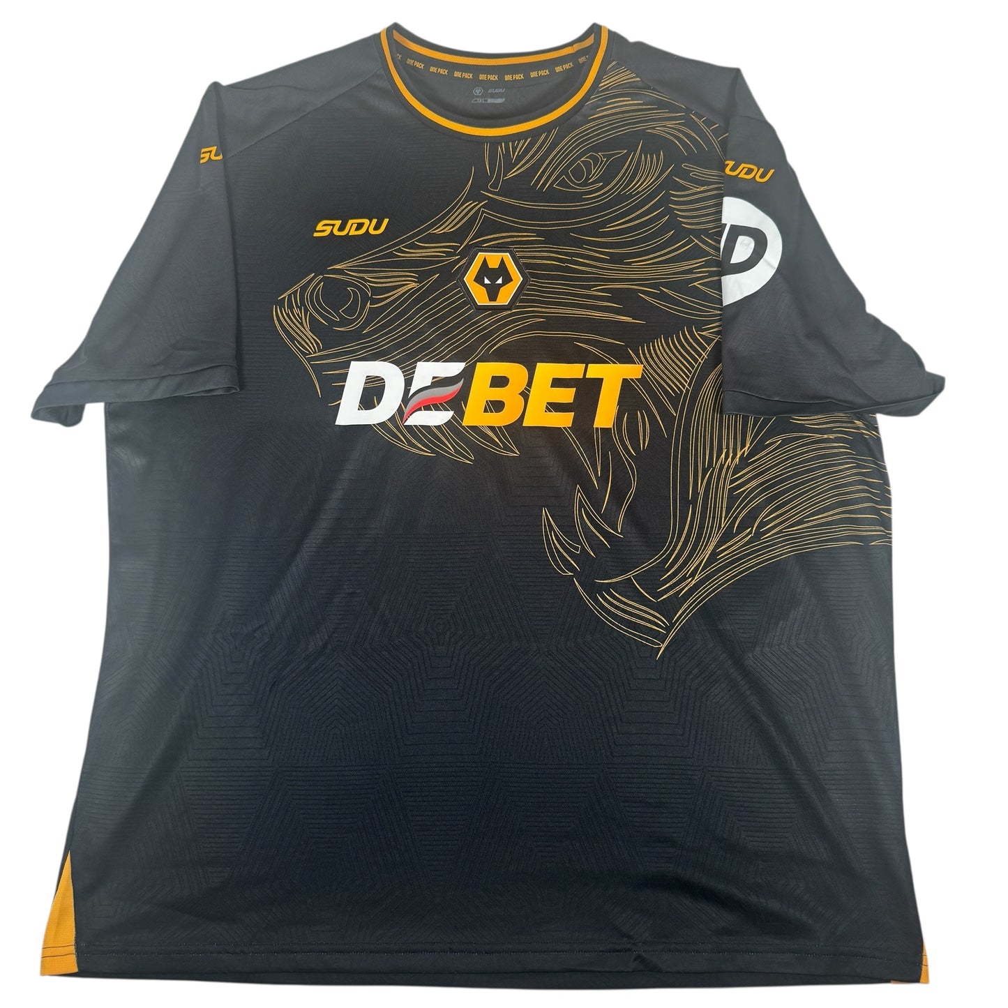 Wolves Wolverhampton Wanderers 2024/2025 Away Football Shirt 3XL