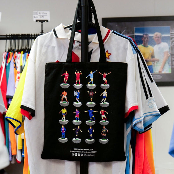 World Football Icons Tote Bag