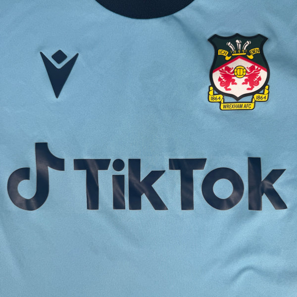 Wrexham 2022/2023 Away Football Shirt Medium