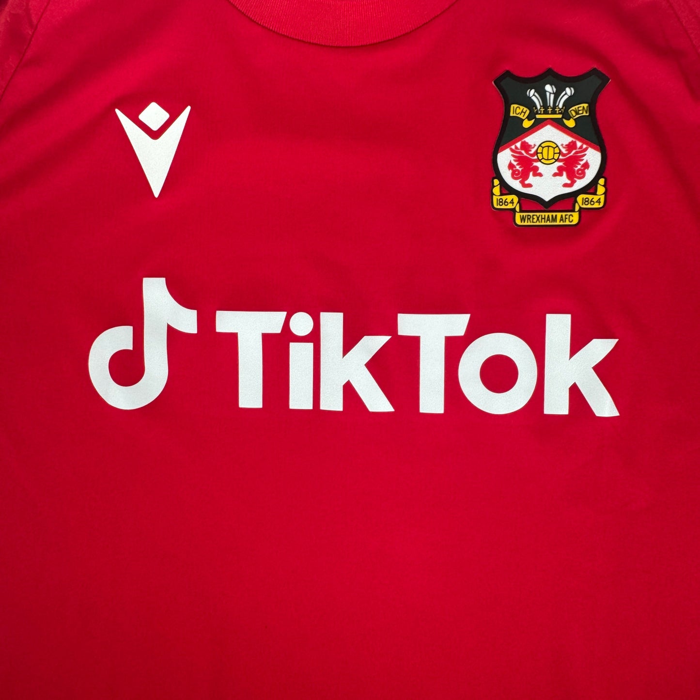 Wrexham 2022/2023 Home Football Shirt 3XL