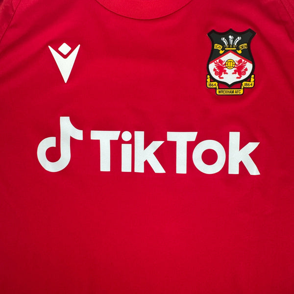 Wrexham 2022/2023 Home Football Shirt 3XL
