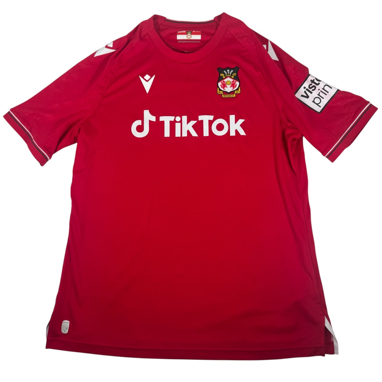 Wrexham 2022/2023 Home Football Shirt 3XL