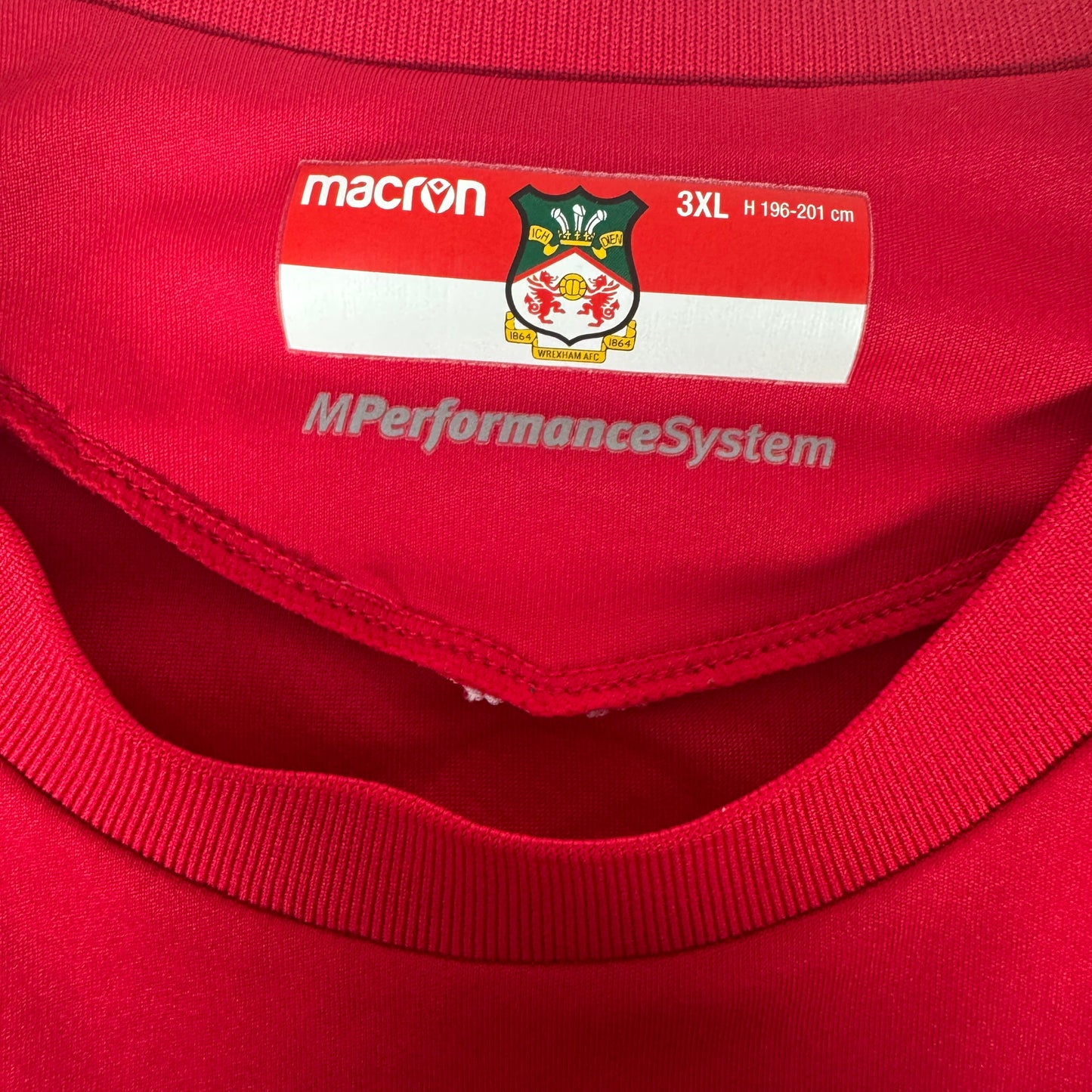 Wrexham 2022/2023 Home Football Shirt 3XL