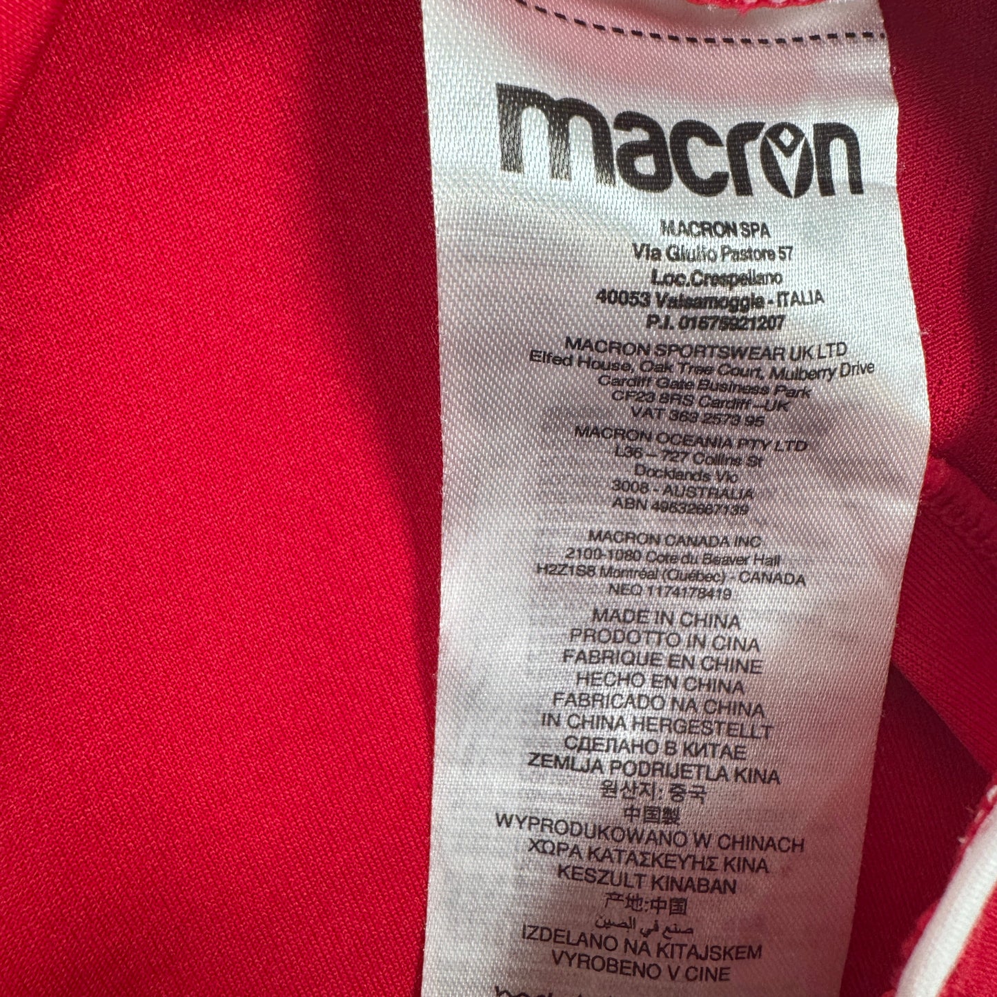 Wrexham 2022/2023 Home Football Shirt 3XL