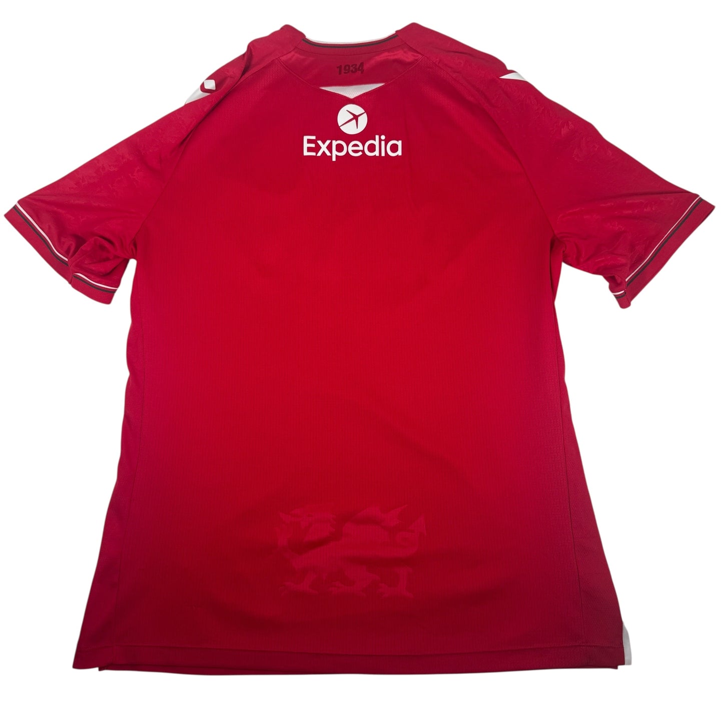 Wrexham 2022/2023 Home Football Shirt 3XL