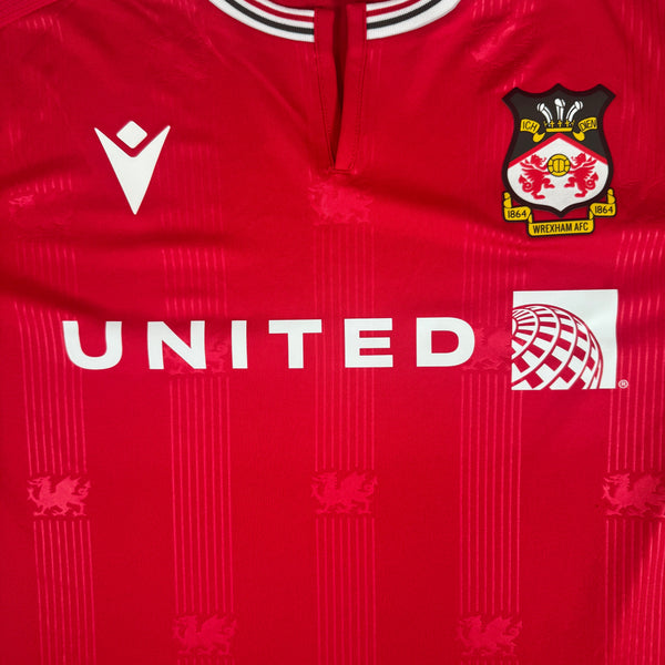 Wrexham 2023/2024 Home Football Shirt 3XL