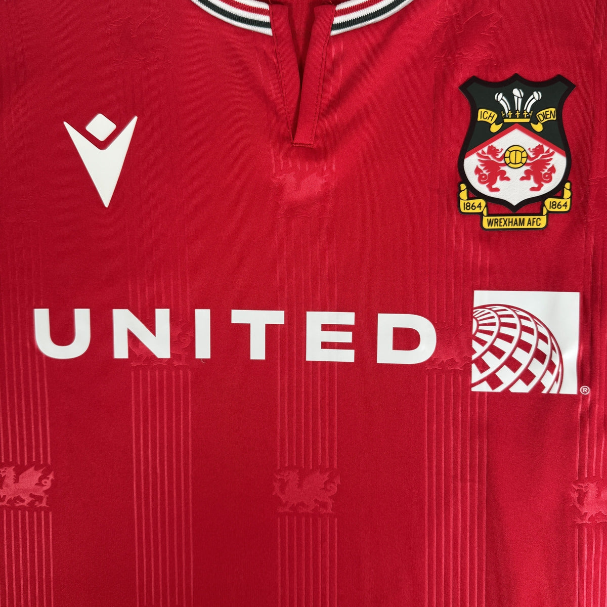 Wrexham 2023/2024 Home Football Shirt 3XL