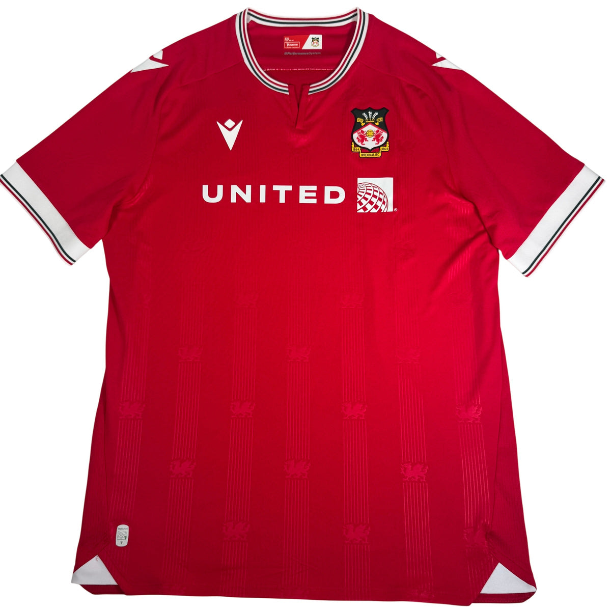 Wrexham 2023/2024 Home Football Shirt 3XL