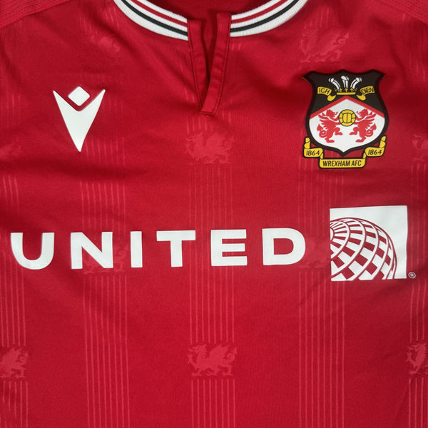 Wrexham 2023/2024 Home Football Shirt Large