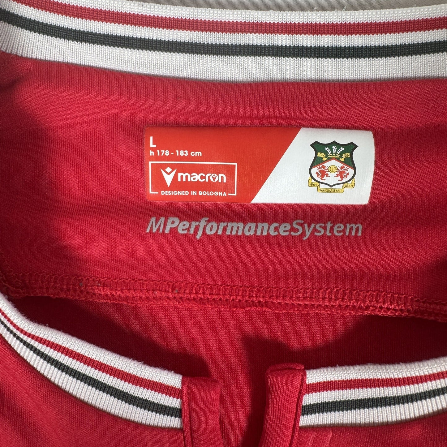 Wrexham 2023/2024 Home Football Shirt Large