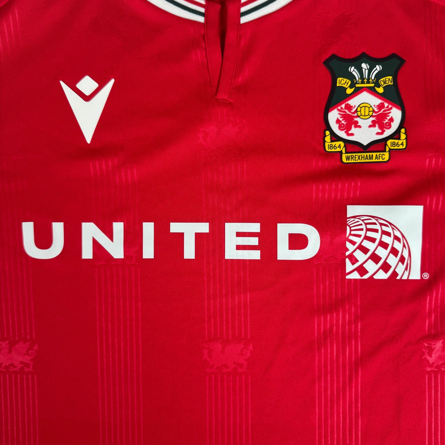 Wrexham AFC 2023/2024 Home Football Shirt XL