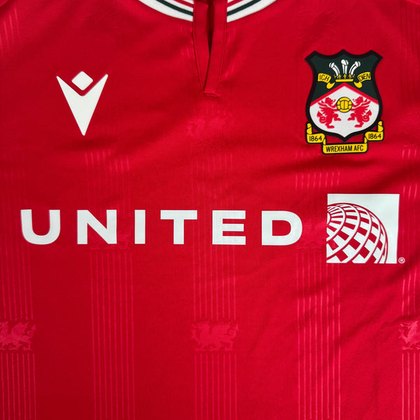 Wrexham AFC 2023/2024 Home Football Shirt XL