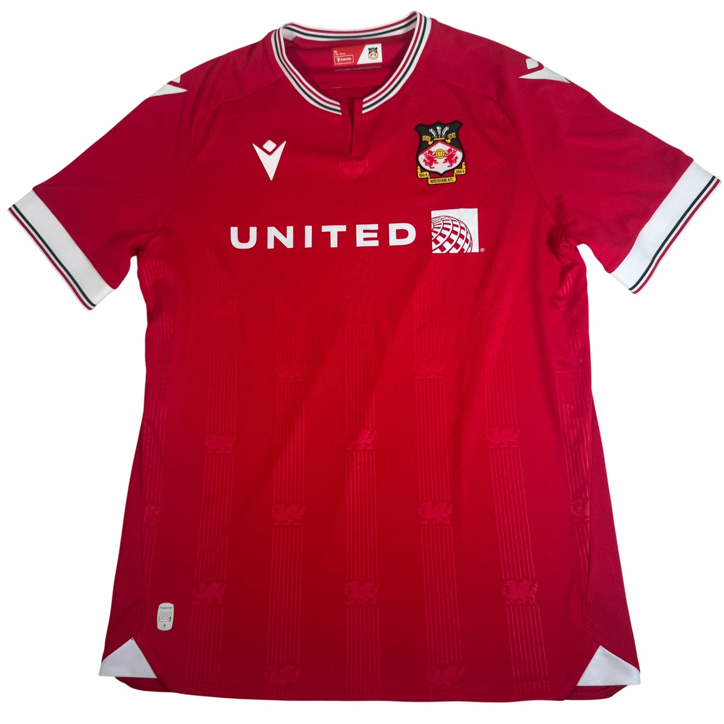 Wrexham 2023/2024 Home Football Shirt XL