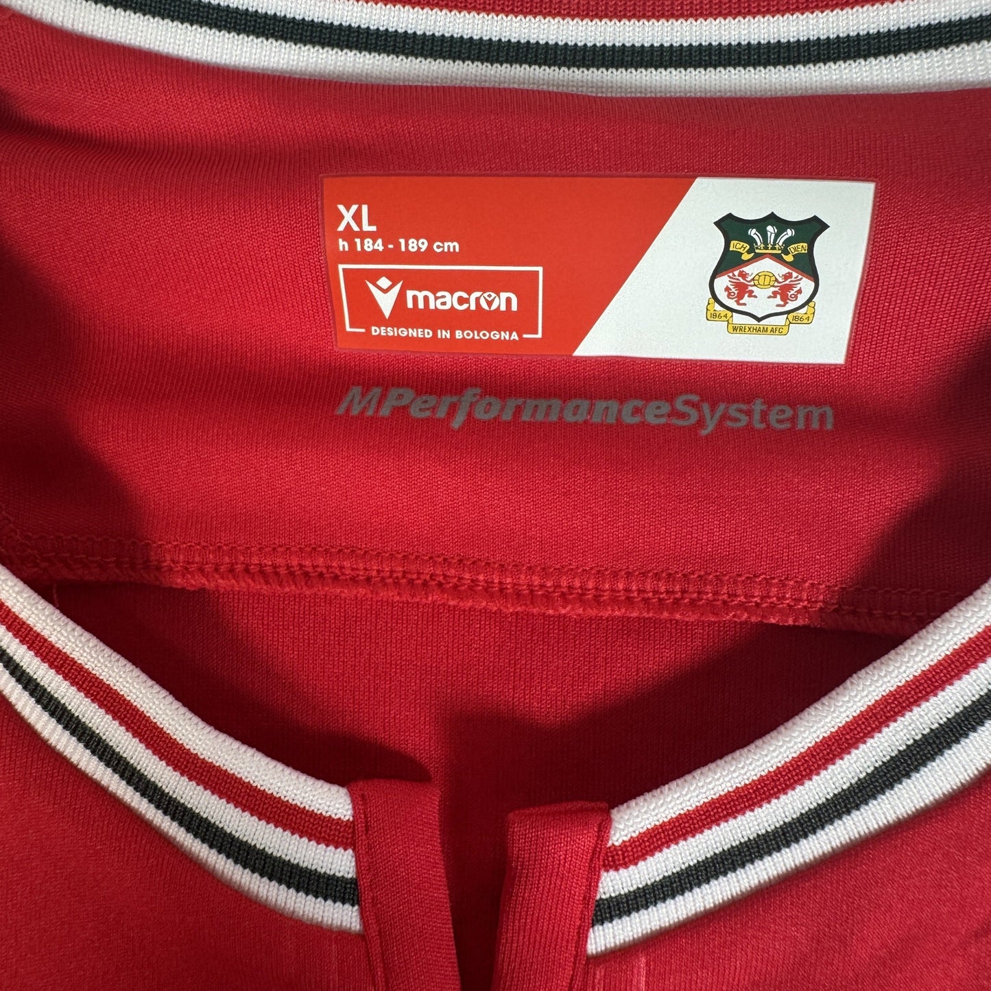 Wrexham 2023/2024 Home Football Shirt XL