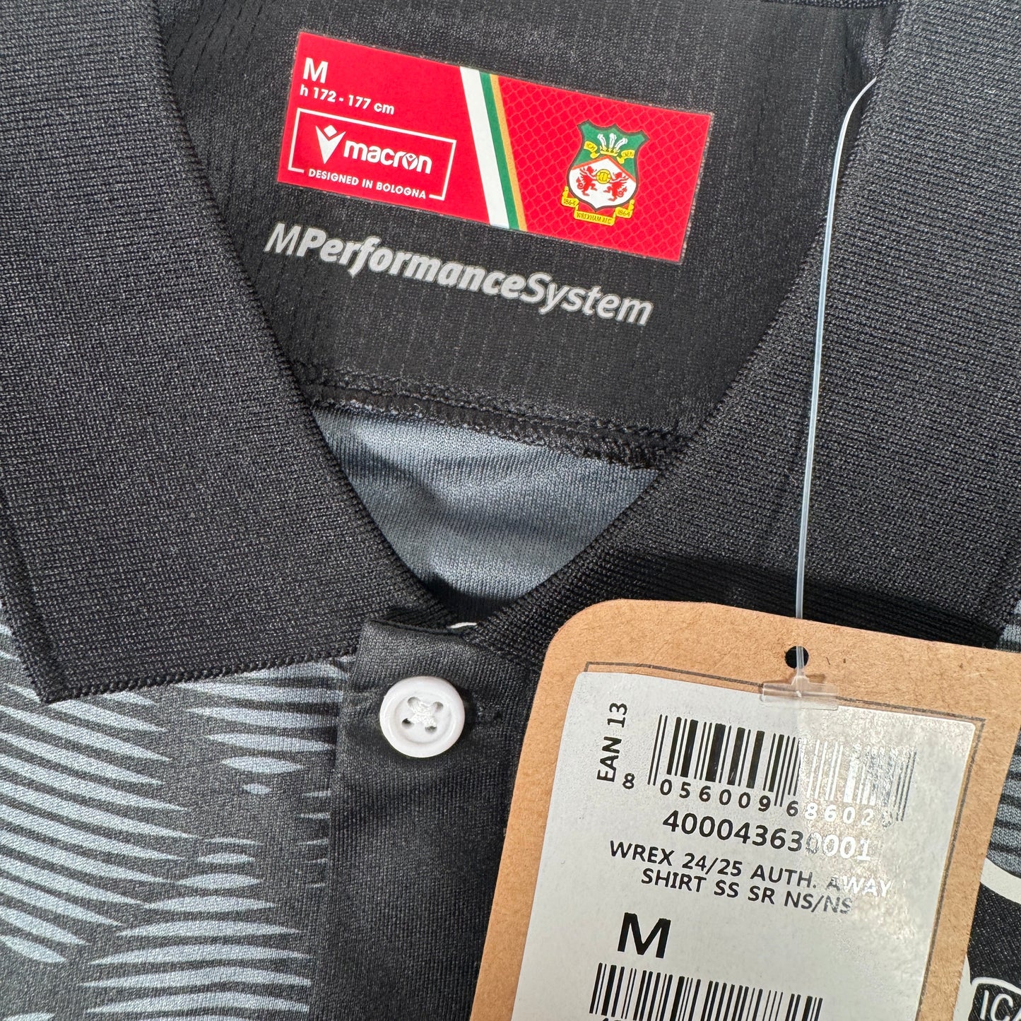 Wrexham 2024/2025 Away Football Shirt Medium BNWT