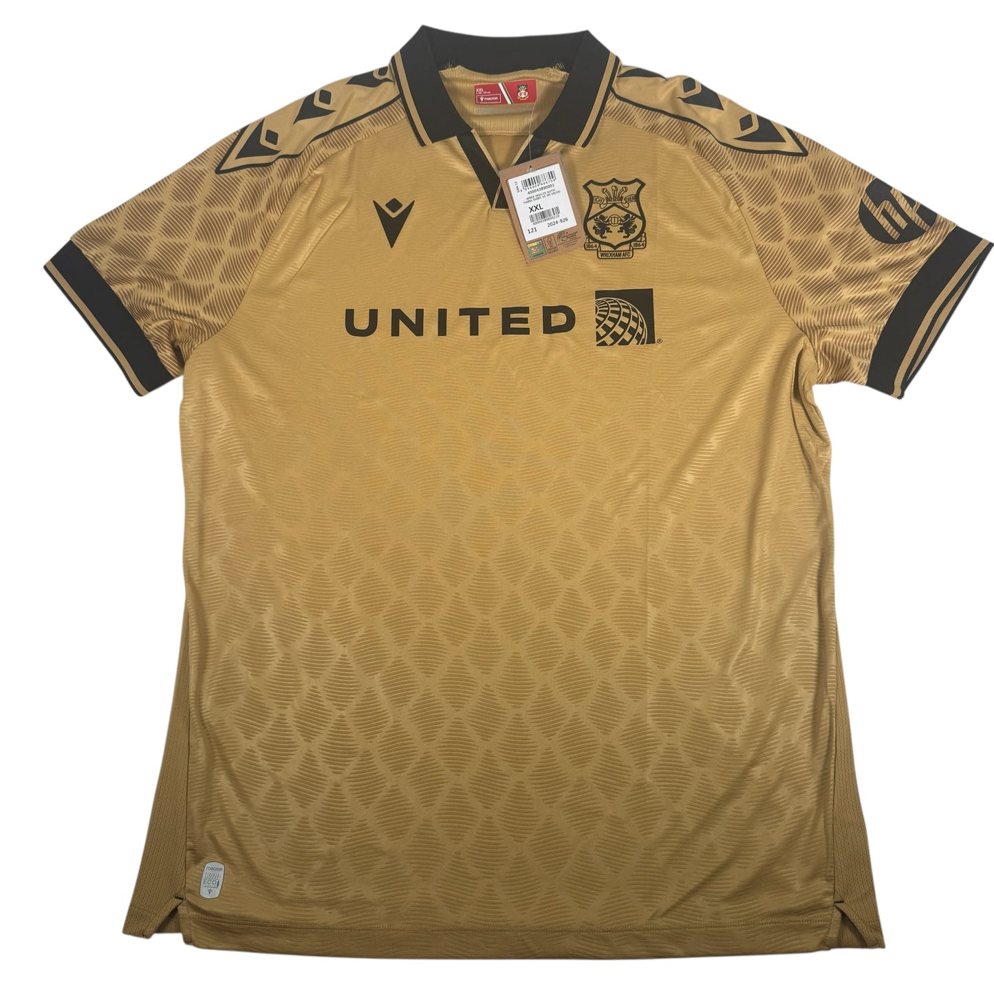 Wrexham 2024/2025 Third Football Shirt 2XL BNWT