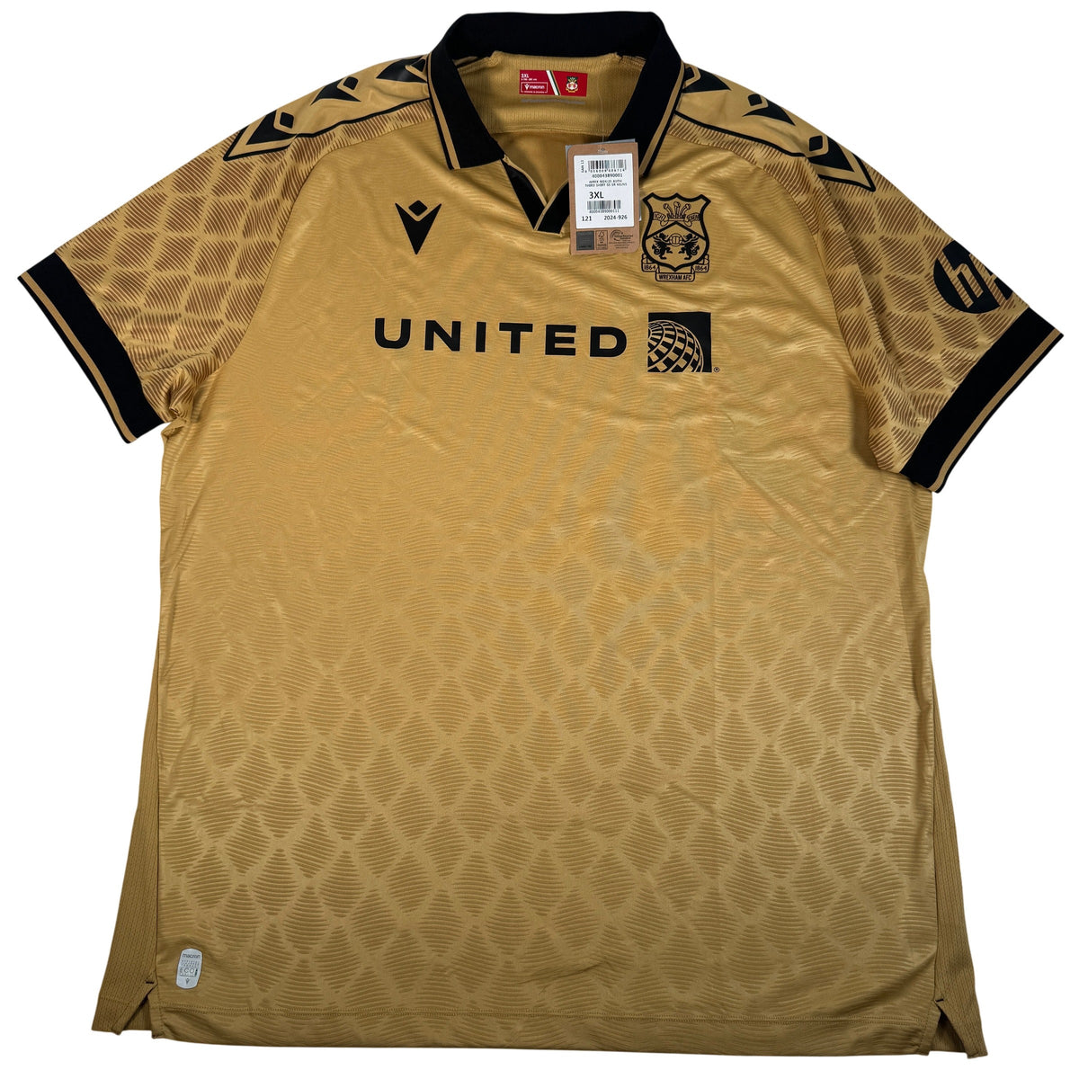 Wrexham 2024/2025 Third Football Shirt 3XL BNWT