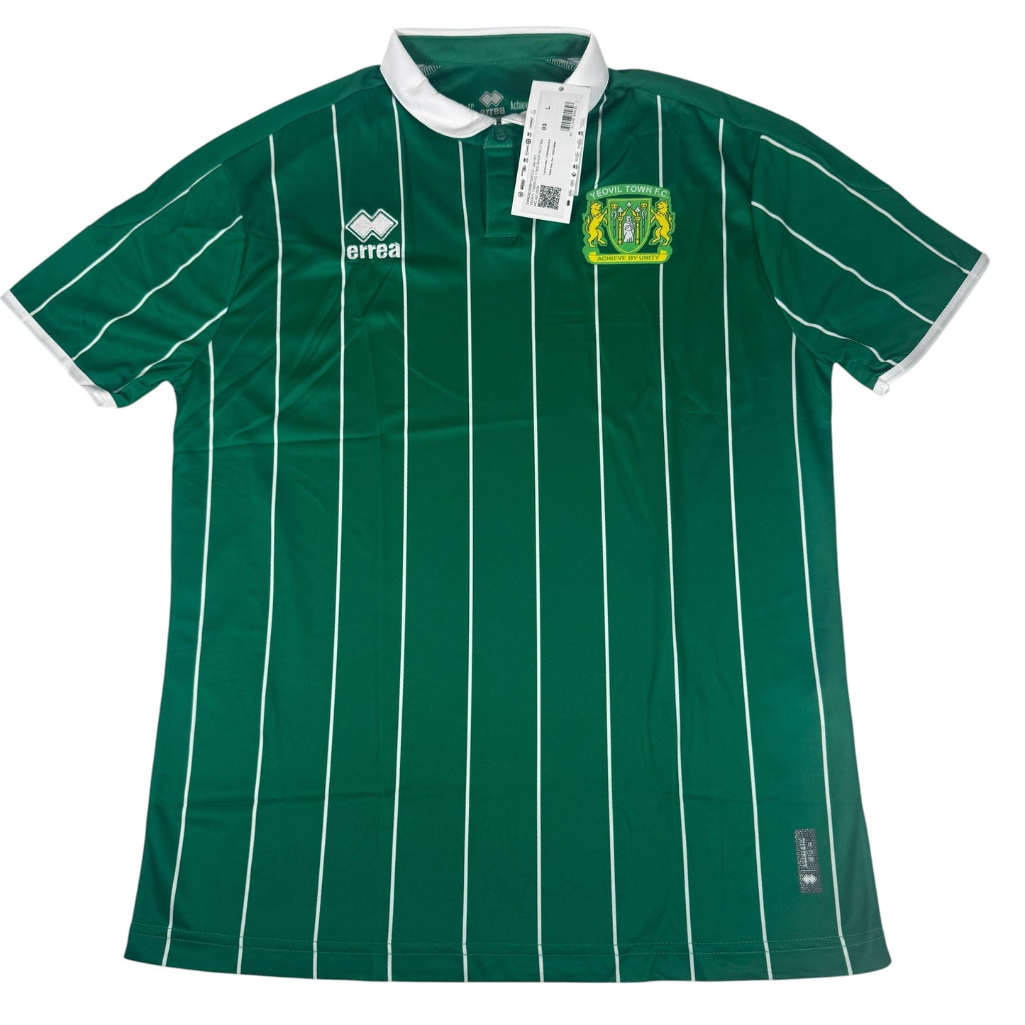 Yeovil Town 2023/2024 Home Football Shirt Large BNWT BNIB