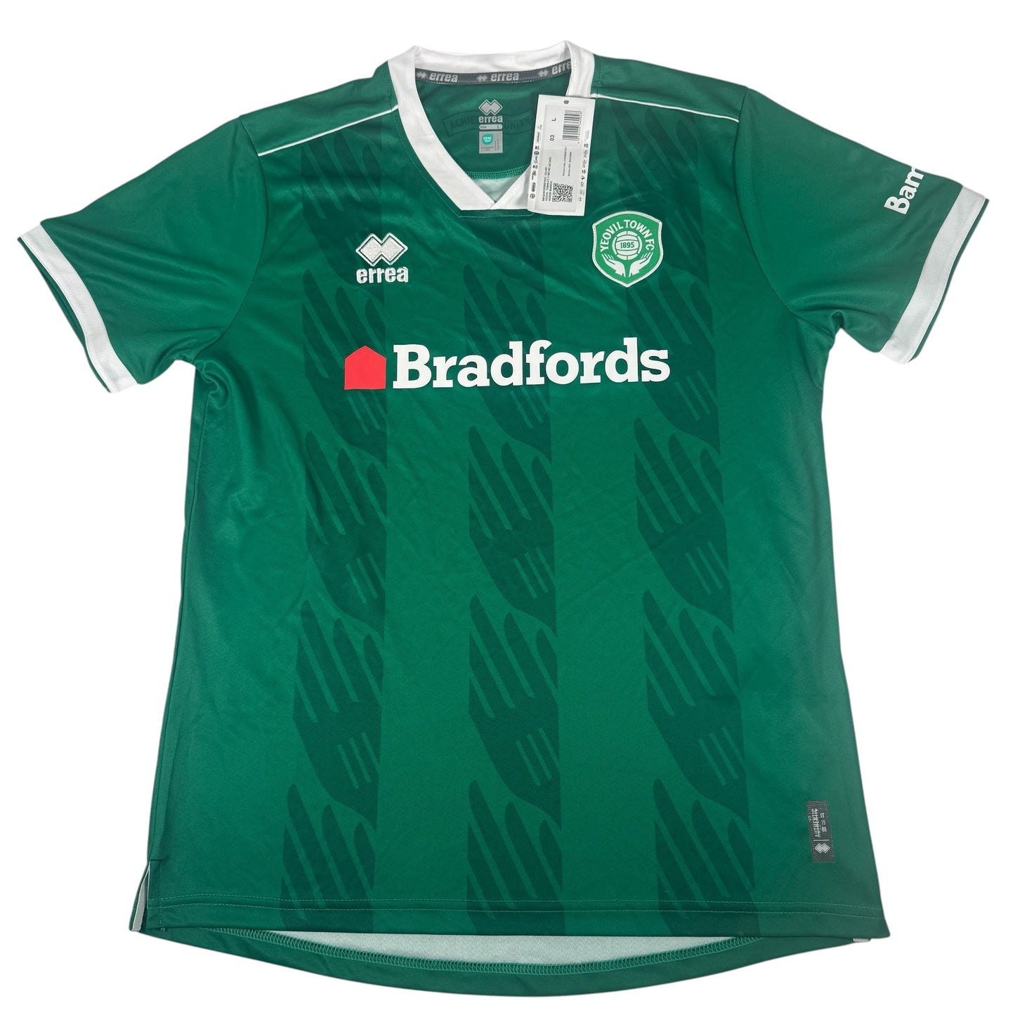 Yeovil Town 2024/2025 Home Football Shirt Large BNWT