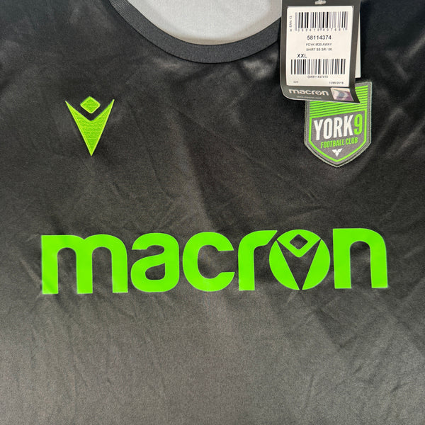 York 9 FC 2020/2021 Away Football Shirt 2XL BNWT