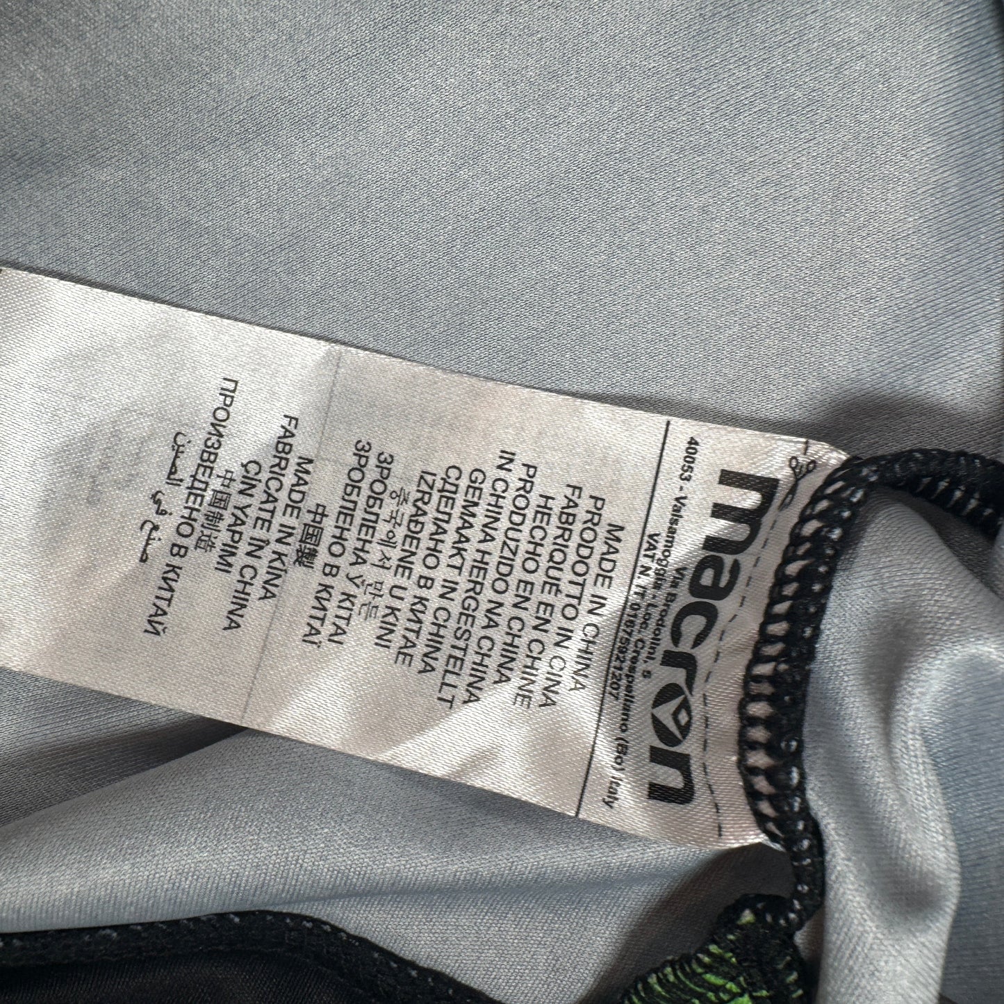 York 9 FC 2020/2021 Away Football Shirt 2XL BNWT