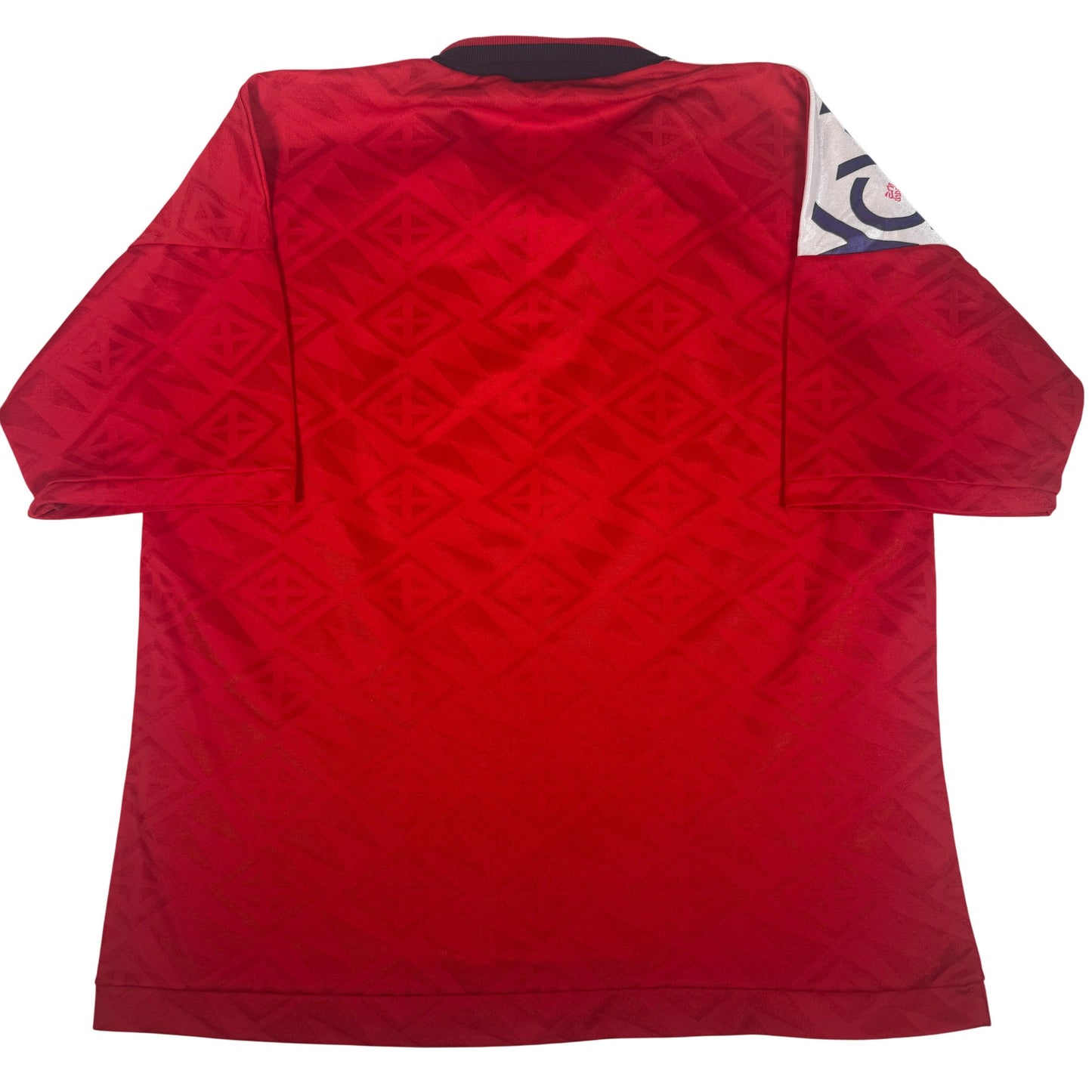York City 1993/1994/1995 Home Football Shirt Large