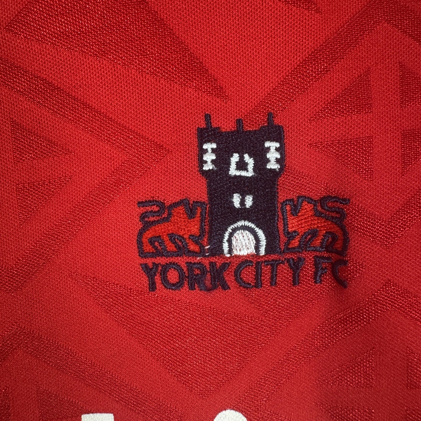 York City 1993/1994/1995 Home Football Shirt Large